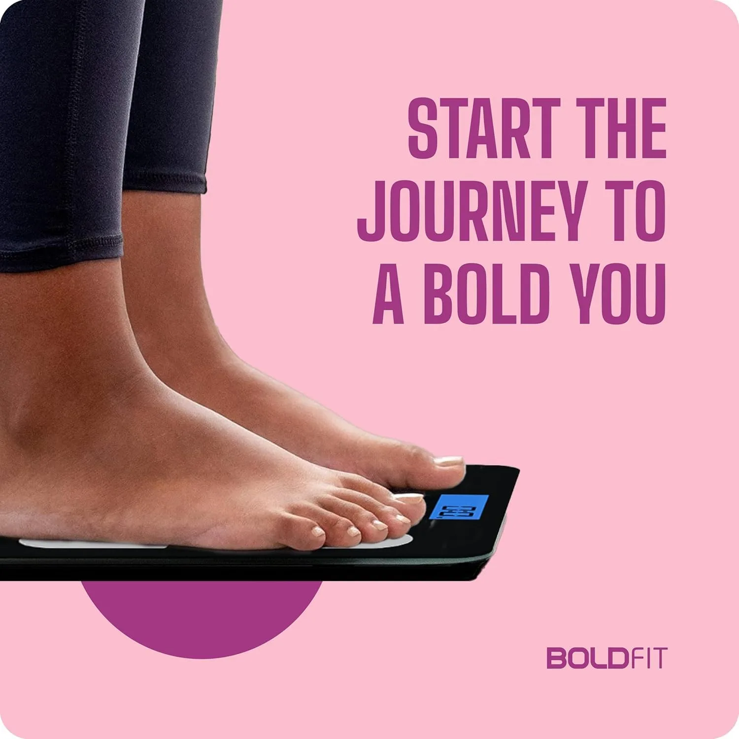 In-Depth Review: best weighing scale digital - Boldfit Weight Machine for Home Digital Weighing Machine for Human Body with LCD Display Max Weight Cap 8 best weighing scale digital view 6