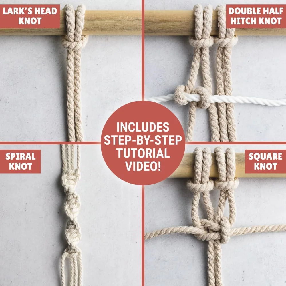 Kalakaram Macrame Kit for Beg - view 6