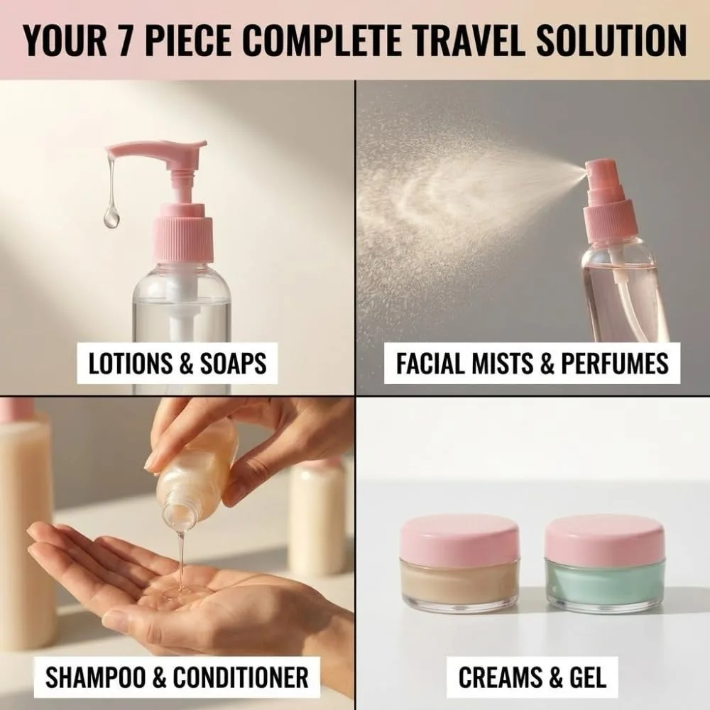 Temperia Travel Bottles for - view 2
