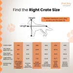 PETJOY Foldable Metal Dog - view 6