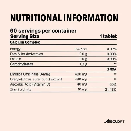 Boldfit Vitamin C Tablets f - view 2