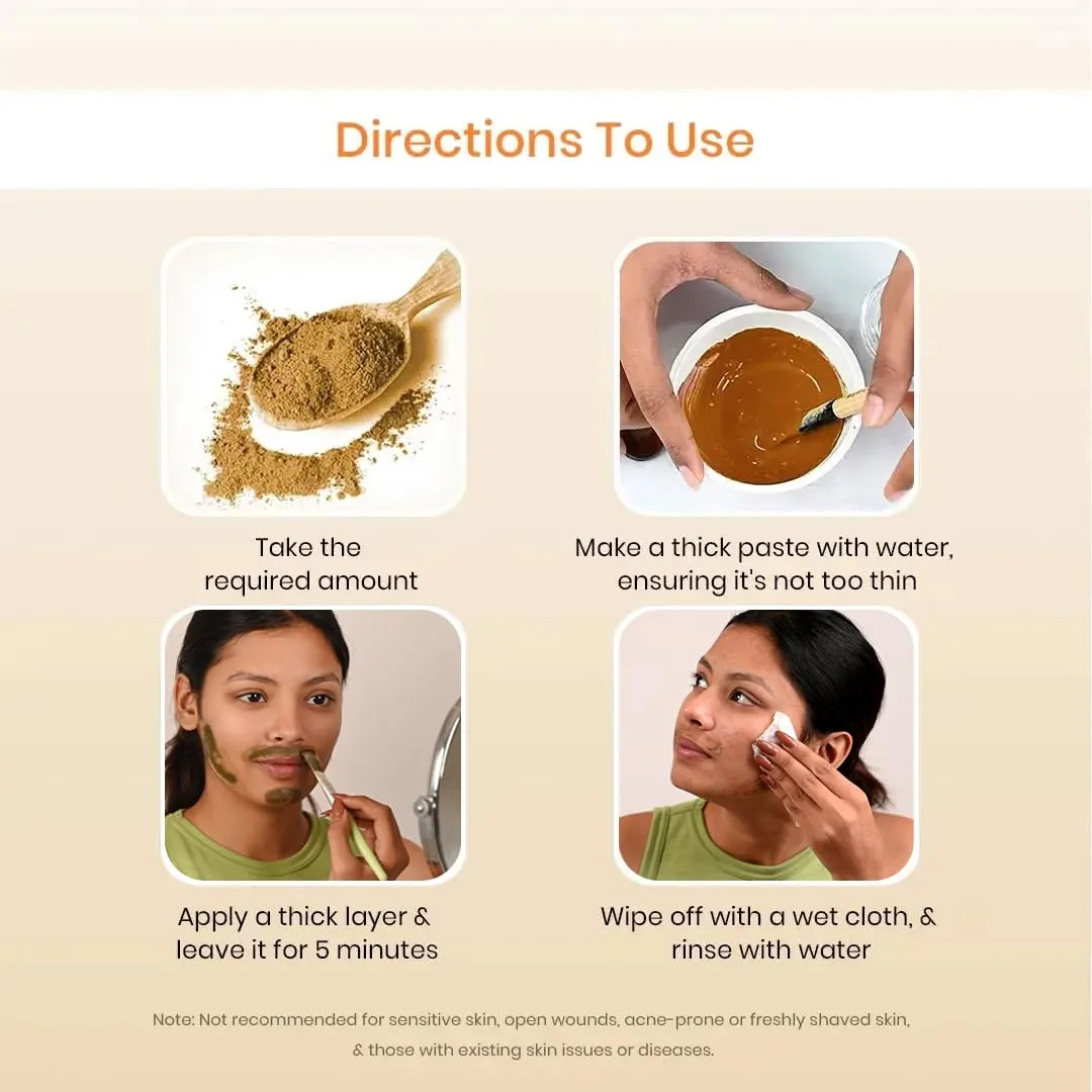 In-Depth Review: best waxing wax beans - The Wellness Shop – Turmeric Facial Wax Powder, 5 Min Painless Natural Face Hair Removal Waxing Powder, 7 The Wellness Shop ̵ - view 6