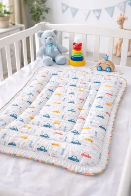 Baby Muslin Godadi Mattr - view 2