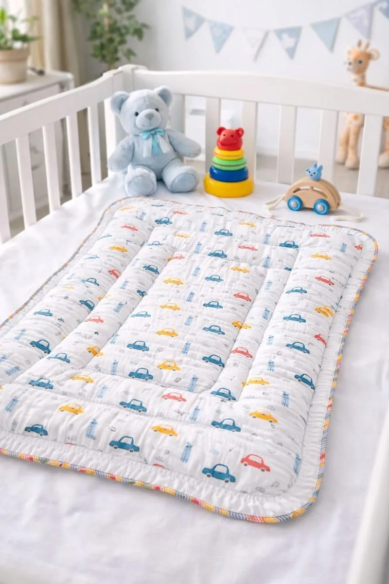 Baby Muslin Godadi Mattr - view 2