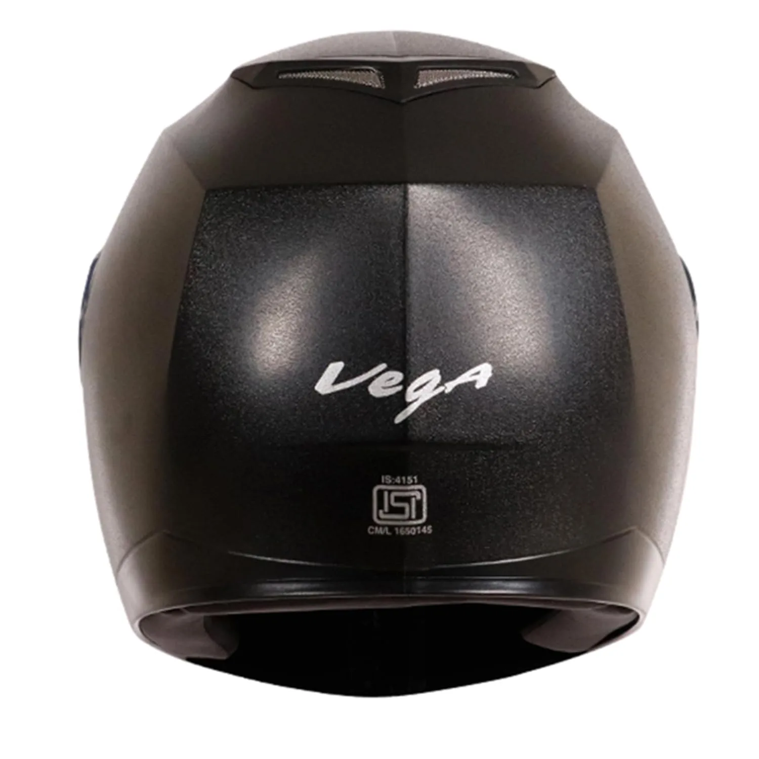 In-Depth Review: best bike helmet full face - Vega Edge ISI Certified Full Face Gloss Finish Helmet for Men and Women with Clear Visor(Black, Size:M) 3 Vega Edge ISI Certified - view 2