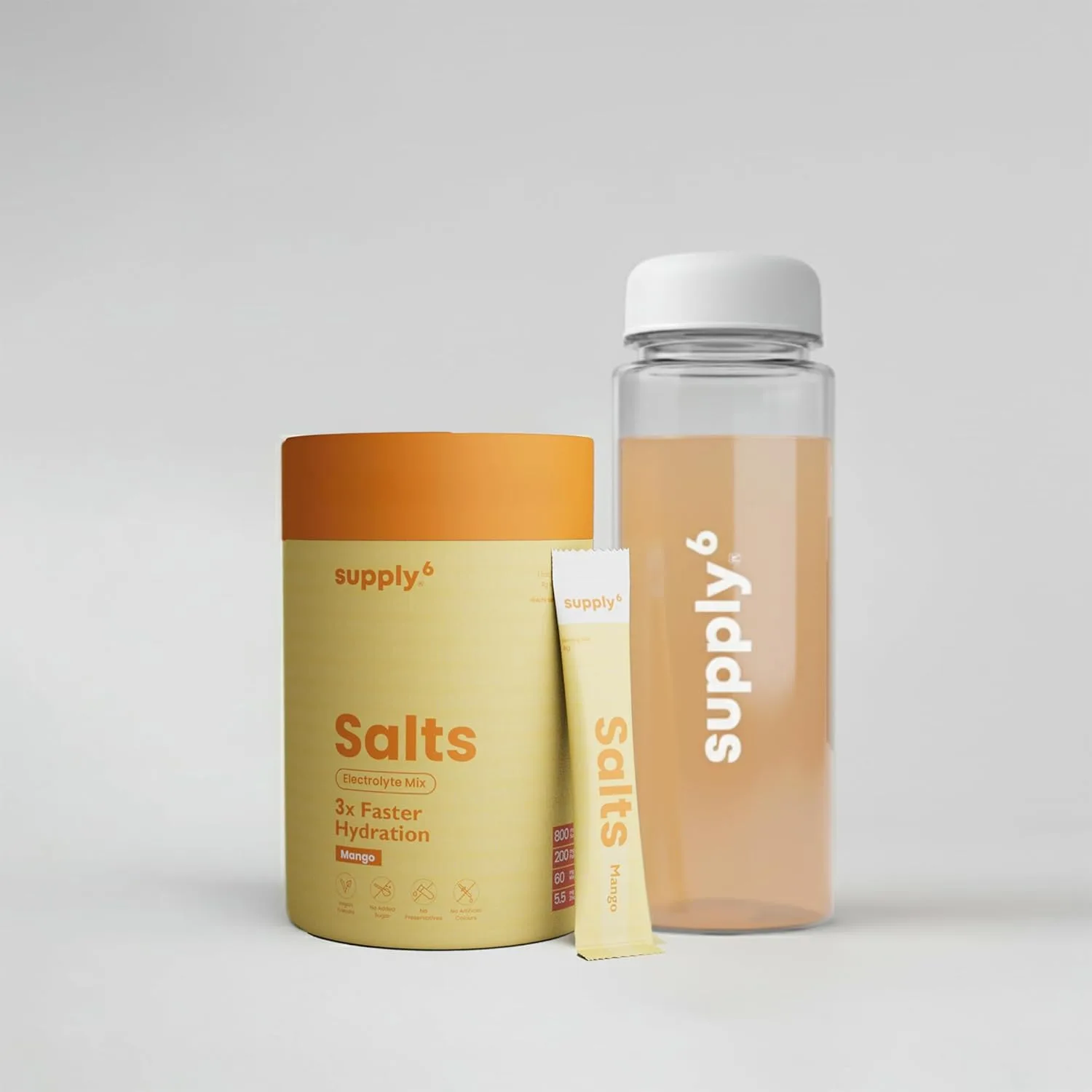 In-Depth Review: best electrolyte powder - Supply6 Salts | Electrolyte Mix | Zero Added Sugar | Sodium, Potassium, Magnesium, Zinc & Fiber | Keto 1 best electrolyte powder