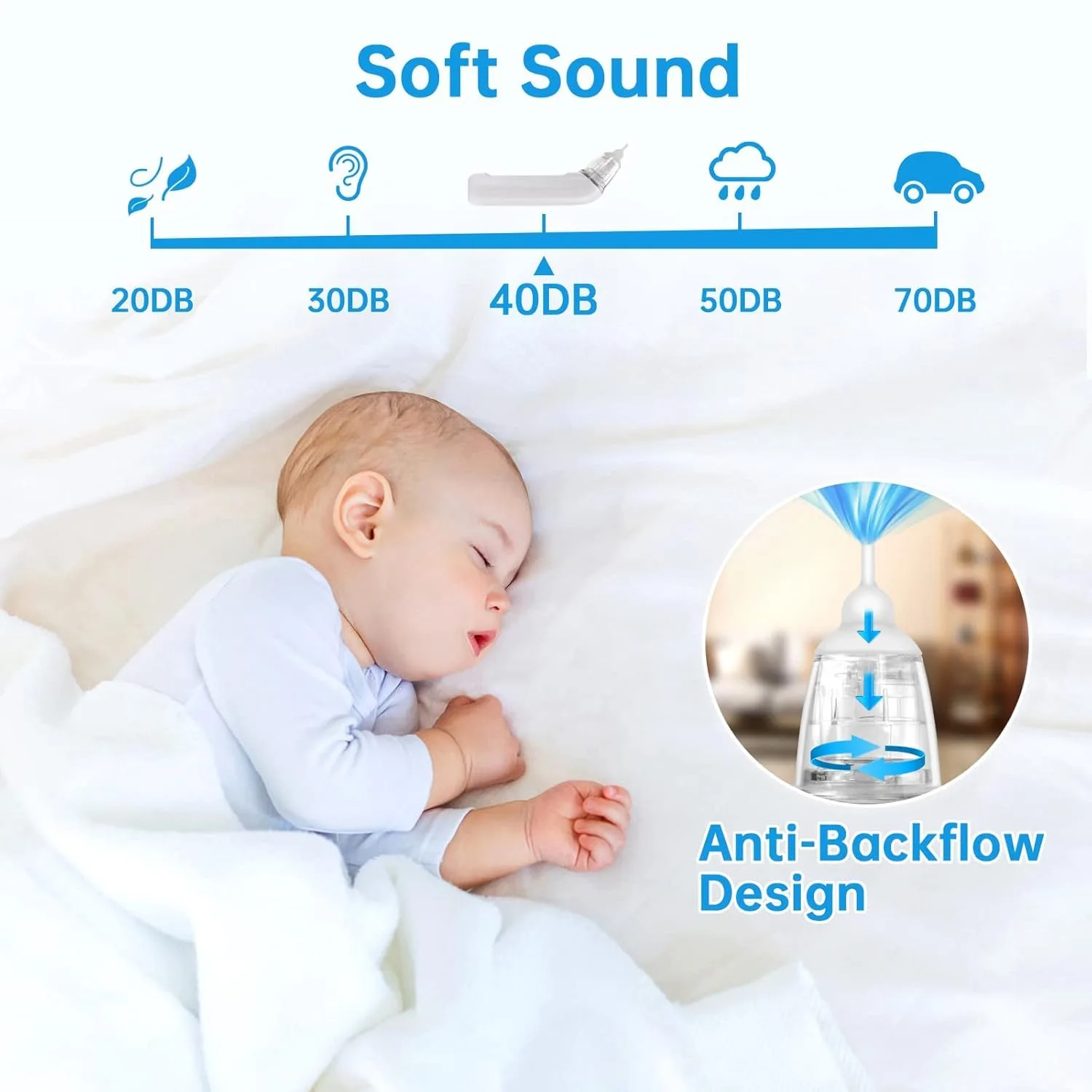Baby Nasal Aspirator Ele - view 4