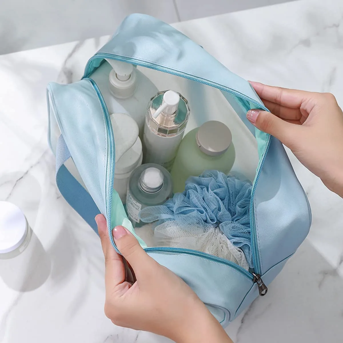 PVC Makeup Bag Travel T - view 5