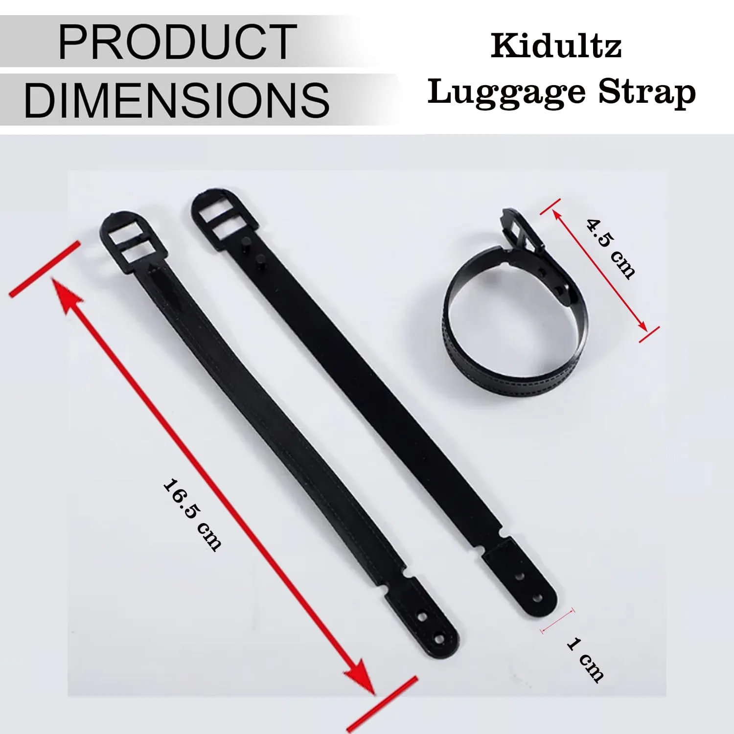 best luggage tag set - (Set of 10) Synthetic Luggage Tags wi 4 (Set of 10) Synthetic Lu - view 4