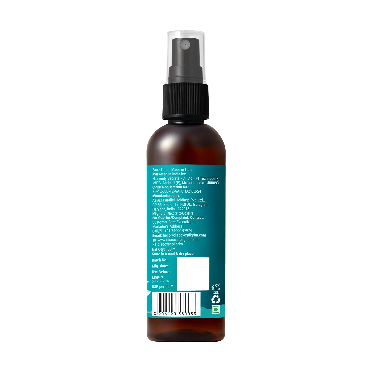 Pilgrim Korean Beauty White - view 7