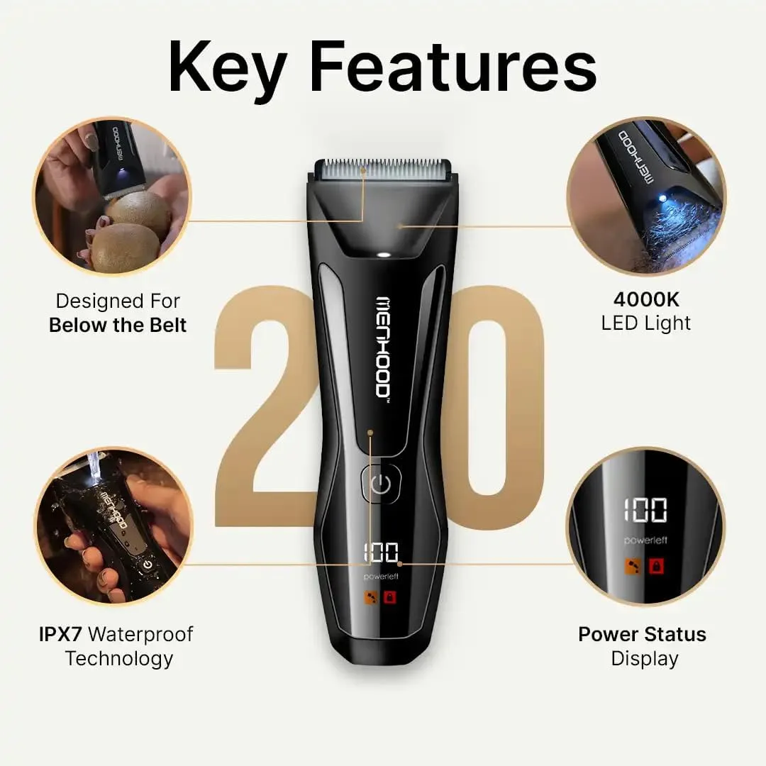 MENHOOD Trimmer 2.0 Sensiti - view 8