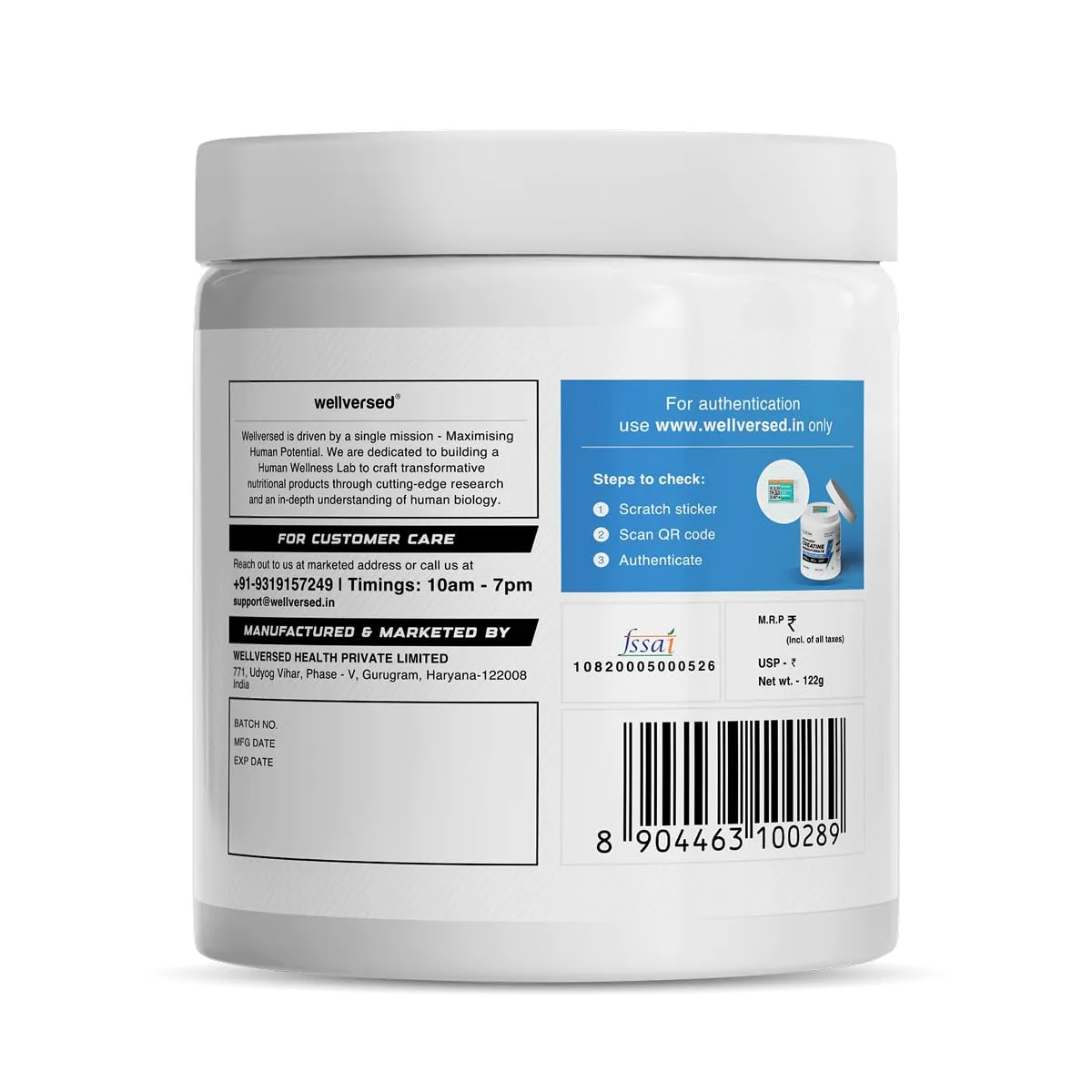 In-Depth Review: best creatine monohydrate - Wellcore Pure Micronised Creatine Powder (33 Servings, Tropical Tango) For Enhanced Muscle Strength With 10 Wellcore Pure Micronised Cre - view 9