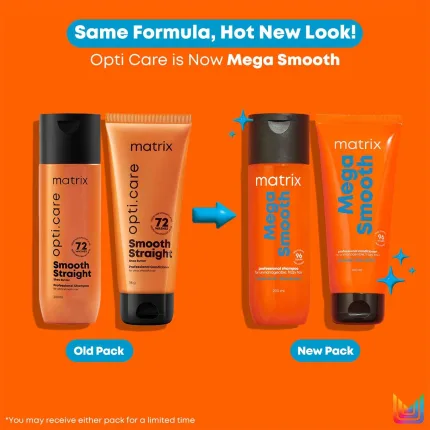 Matrix Mega Smooth Shampoo - view 2