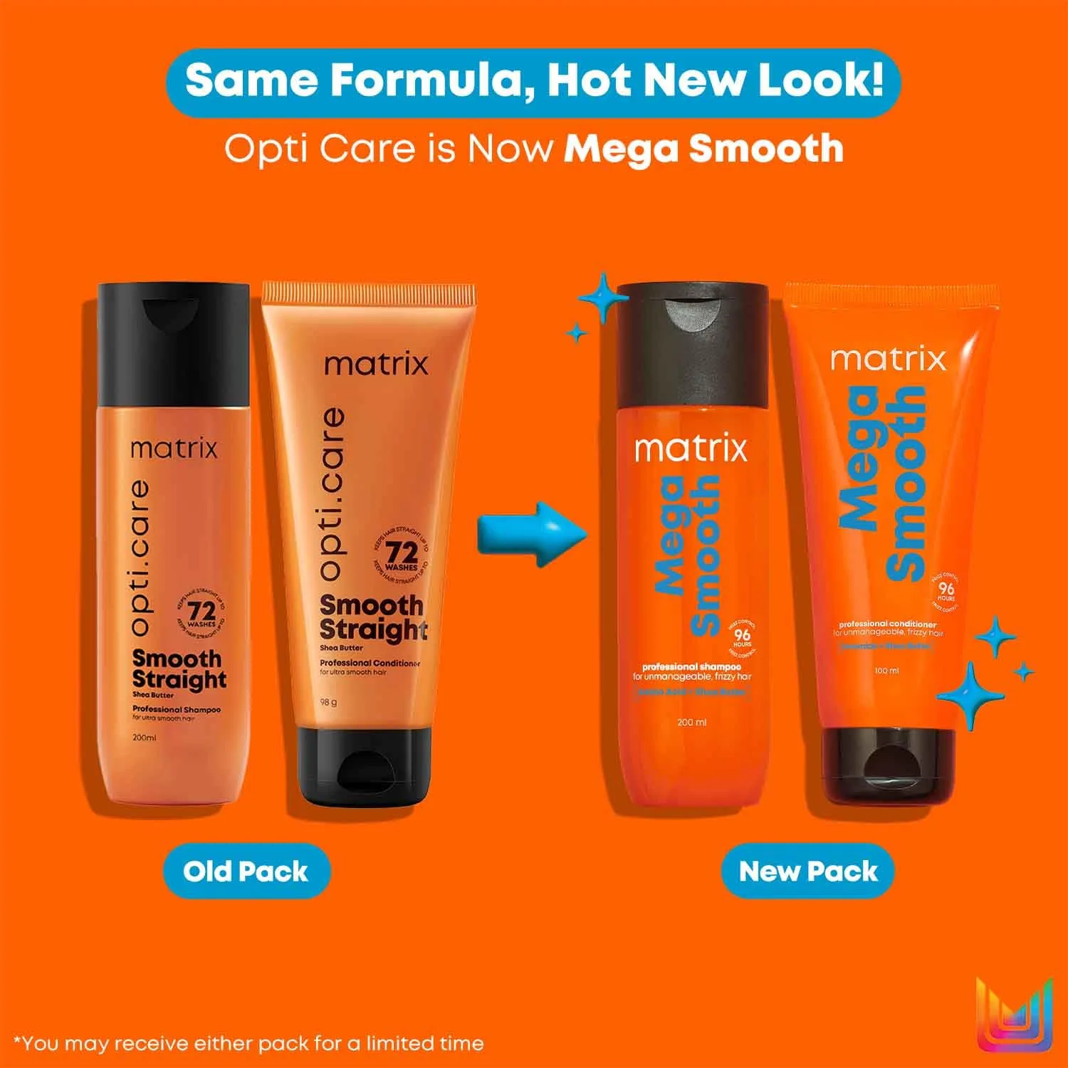 In-Depth Review: best shampoo for hair fall - Matrix Mega Smooth Shampoo and Conditioner Combo with Shea Butter |Max Smoothness for 4 Days | Used by 1 3 Matrix Mega Smooth Shampoo - view 2