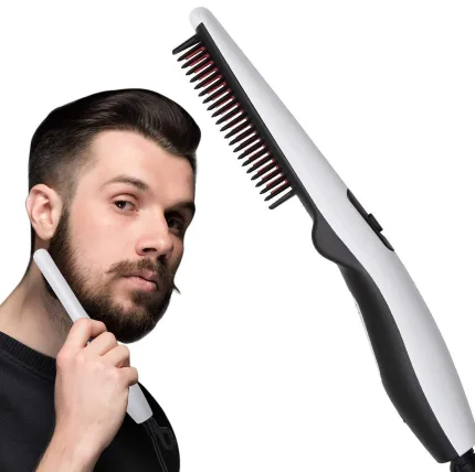 best beard straightener