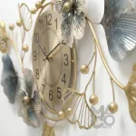 Metal Analog Wall Clock - - view 7