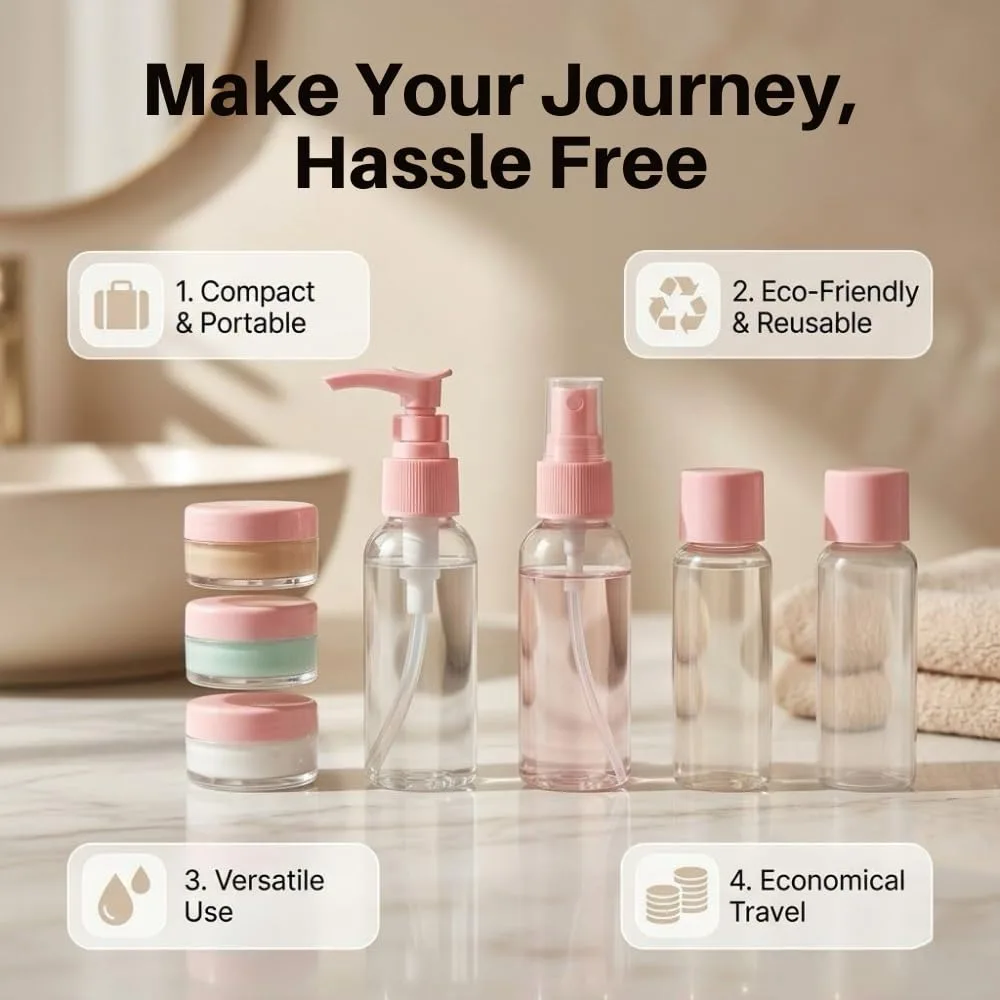 Temperia Travel Bottles for - view 8