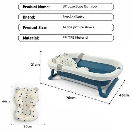 StarAndDaisy Bath Tub for Baby 0 - view 2