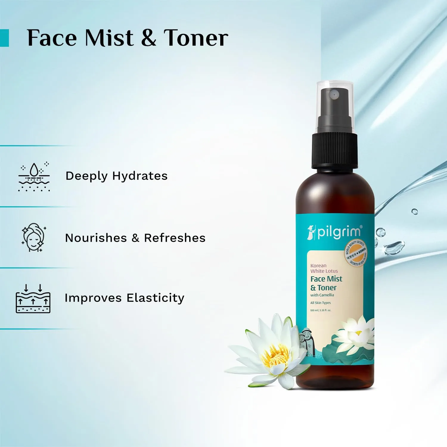 Pilgrim Korean Beauty White - view 3