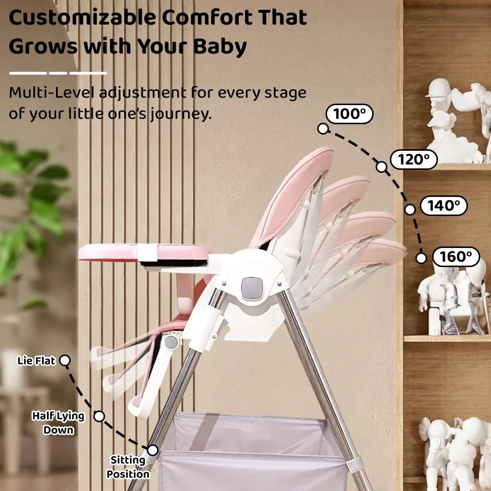 In-Depth Review: best baby high chair - best baby high chair – StarAndDaisy Galaxy Star High Chair f 5 StarAndDaisy Galaxy Star High Ch - view 4