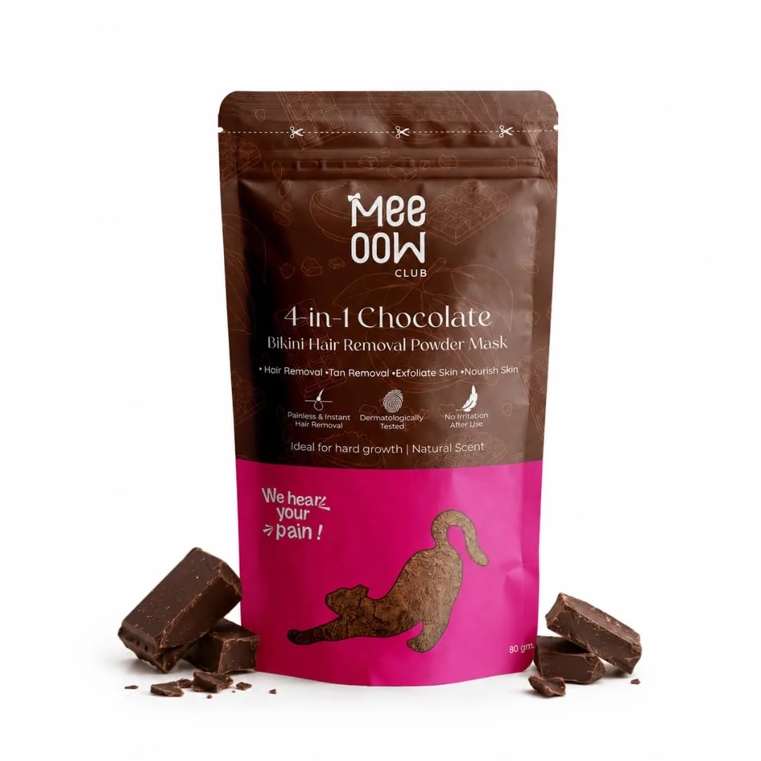 best waxing kit home - 4 in 1 Chocolate Bikini Line Hair Rem 1 best waxing kit home