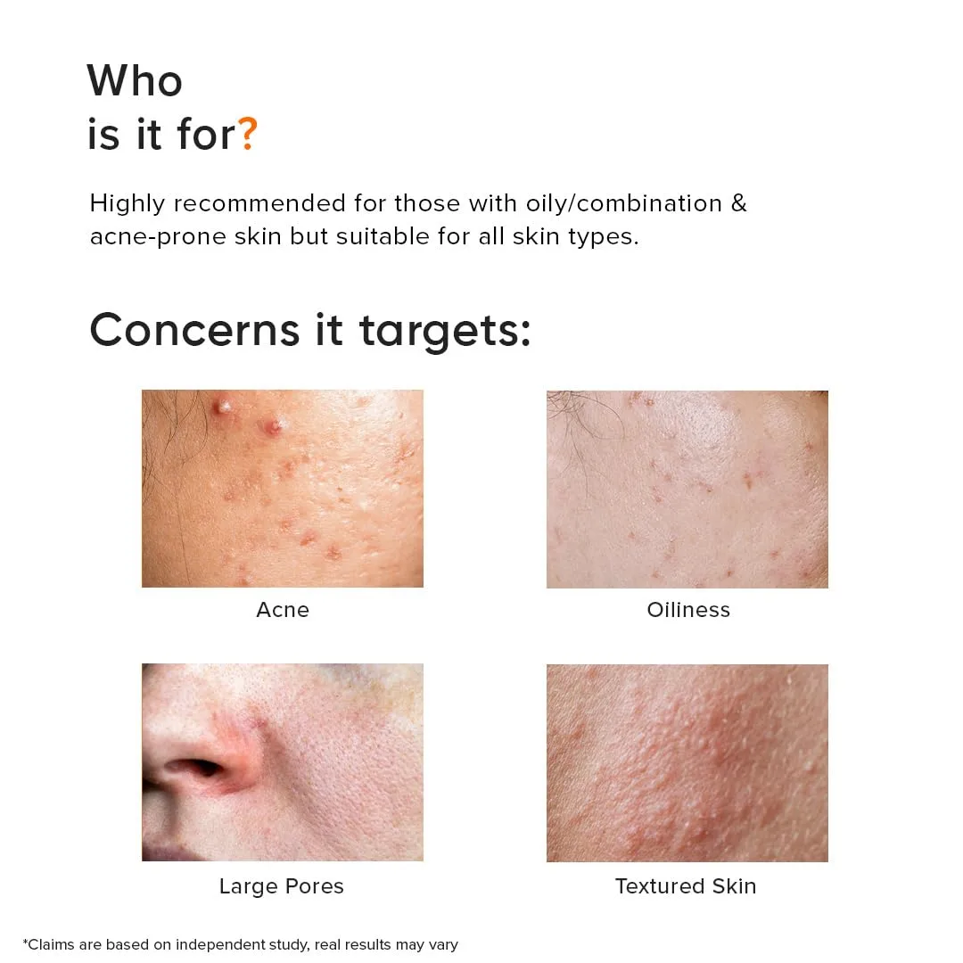 In-Depth Review: best face wash for oily skin - Minimalist Anti-Acne Salicylic Acid 2% Face Wash For Oily & Acne Prone Skin | With LHA for Pore Cleans 4 Minimalist Anti-Acne Salicylic - view 3