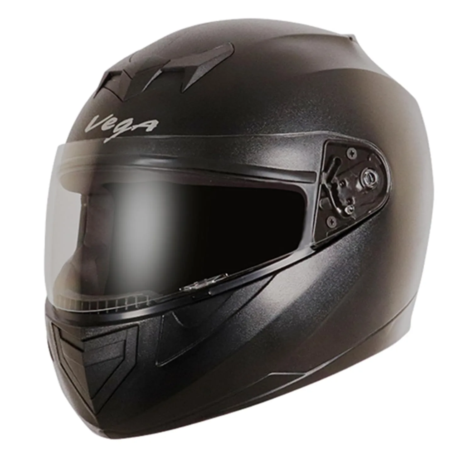 In-Depth Review: best bike helmet full face - Vega Edge ISI Certified Full Face Gloss Finish Helmet for Men and Women with Clear Visor(Black, Size:M) 2 best bike helmet full face