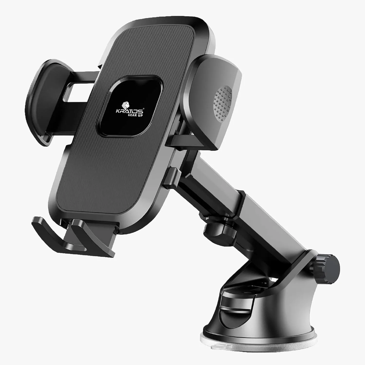 In-Depth Review: best car phone holder - Kratos Grip X3 Premium Mobile Holder for Car with Back Button Unlocking Mechanism, Strong Suction Cup, 360° 1 best car phone holder