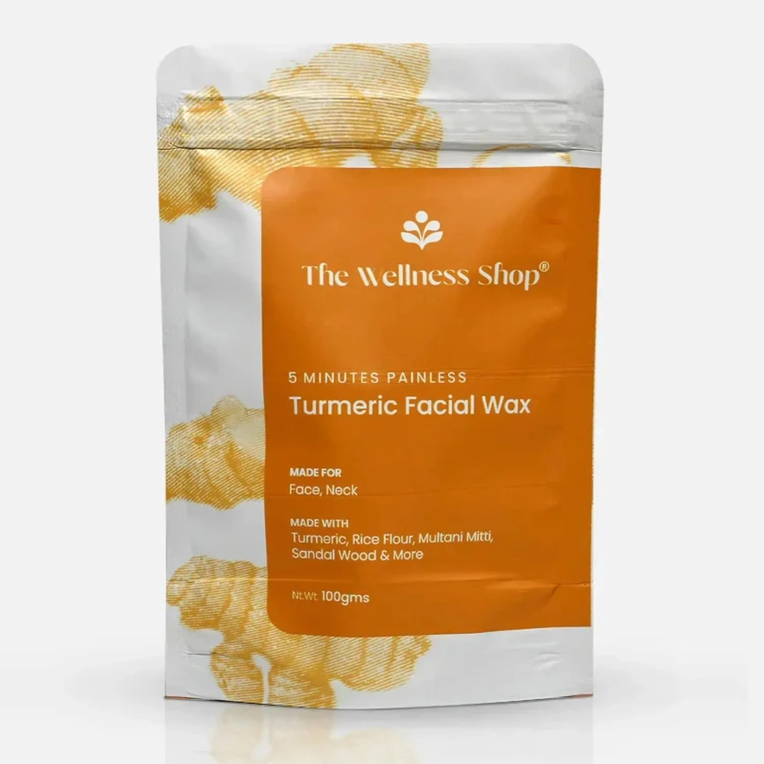 In-Depth Review: best waxing wax beans - The Wellness Shop – Turmeric Facial Wax Powder, 5 Min Painless Natural Face Hair Removal Waxing Powder, 2 best waxing wax beans