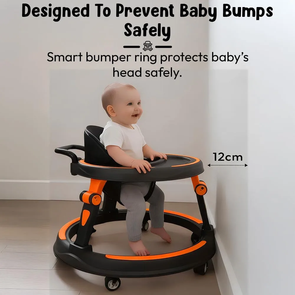In-Depth Review: best baby walker - StarAndDaisy Baby Walkers for 9+, 6-18 Month Baby boy & Girl 360° Walker for Kids for 6-24 Months with 7 Level He 8 StarAndDaisy Baby Walkers for 9+ - view 7