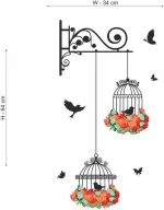 Decals Design 'Hanging Bir - view 2