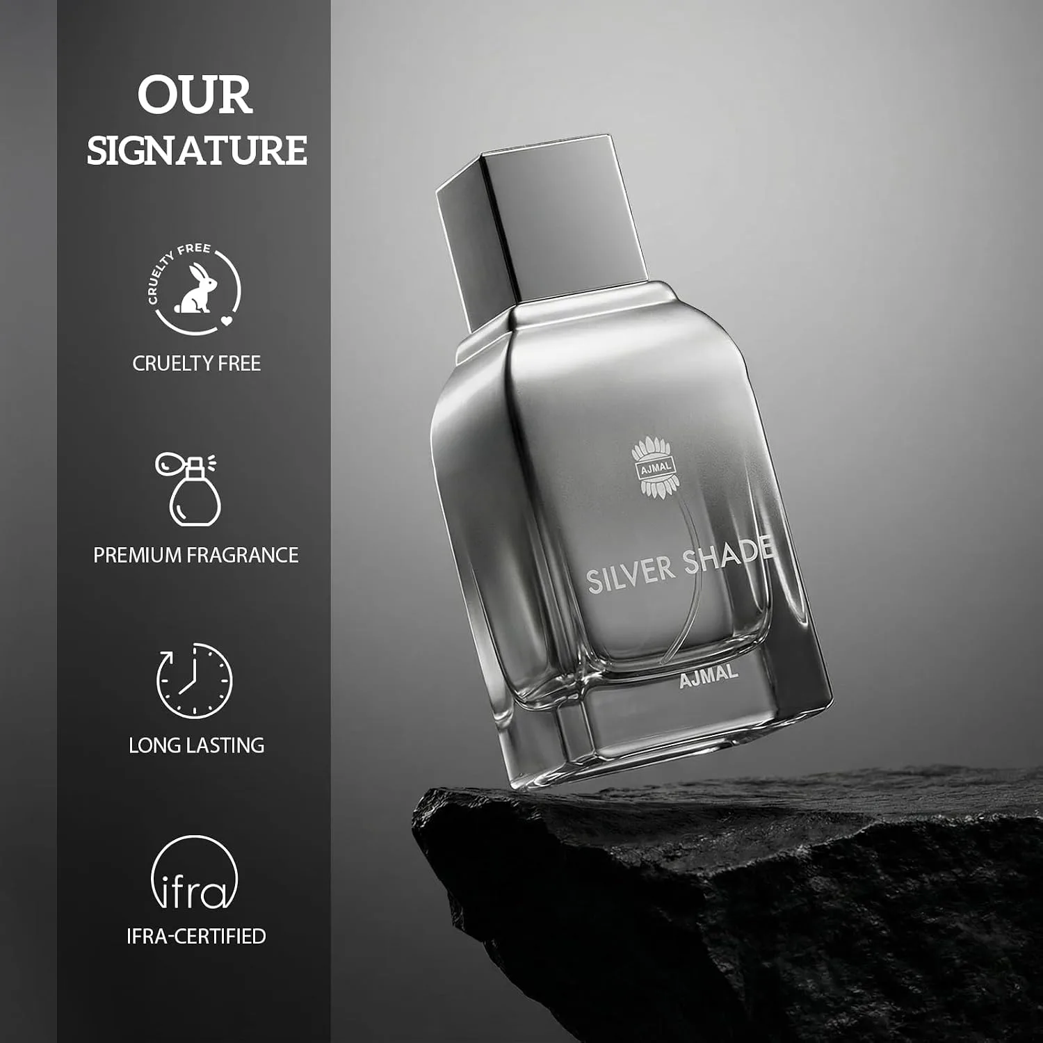 In-Depth Review: best perfume for women india - Ajmal Silver Shade EDP Citrus Liquid Perfume For Men, 100ml | | best perfume for women india 6 Ajmal Silver Shade EDP Ci - view 5