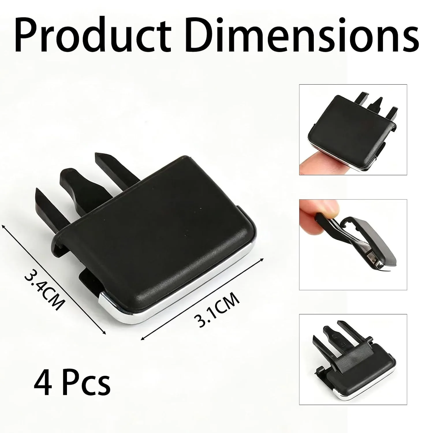 Car AC Vent Clip Slider - view 2