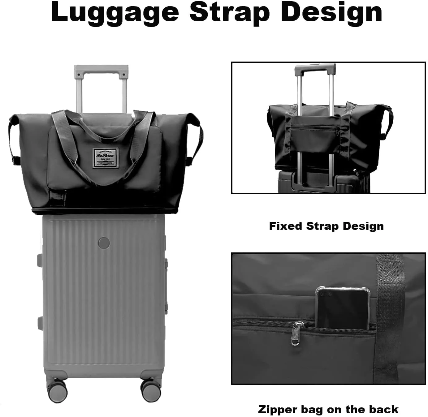 In-Depth Review: best travel foldable bag - Large Capacity Folding Travel Bag, Dry and Wet Separation Multifunctional Sports Shoulder Bag, Foldable Tr 5 Large Capacity Folding Tr - view 4