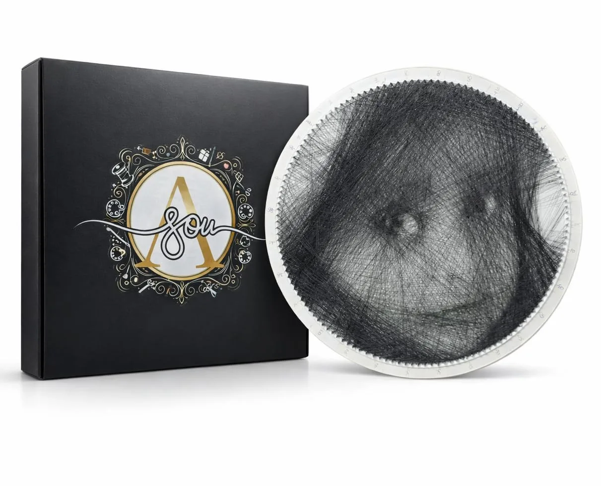 In-Depth Review: best string art kit - String Art Portrait Kit | Personalized Handmade Wall Art | Custom Photo Gift | Handmade Decor | | best string a 2 best string art kit