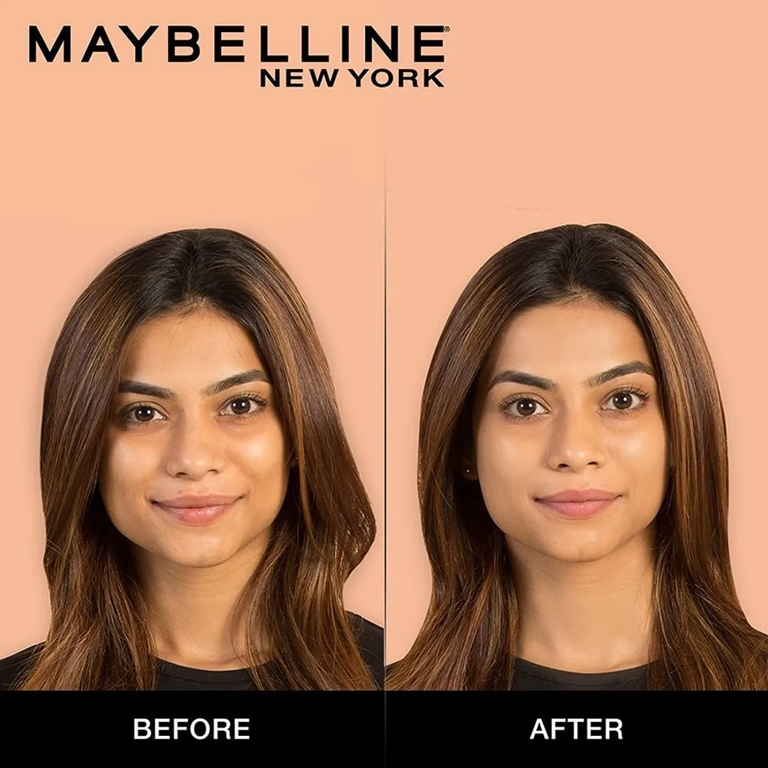 In-Depth Review: best foundation for oily skin - Maybelline New York Liquid Foundation, Matte & Poreless, Full Coverage Blendable Normal to Oily Skin, 5 Maybelline New York Liquid Fou - view 4