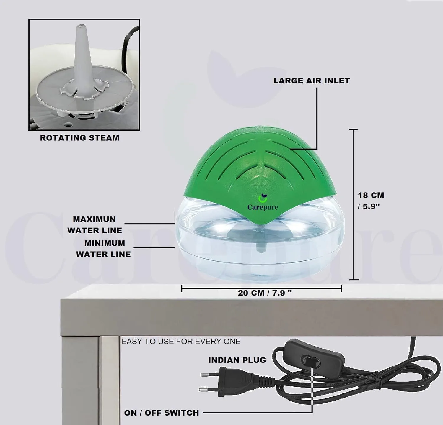 Water Based Leaf Shape Ai - view 2
