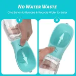 Kalimdor Dog Water Bottle, L - view 3