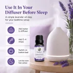 100% Pure Lavender Essen - view 3