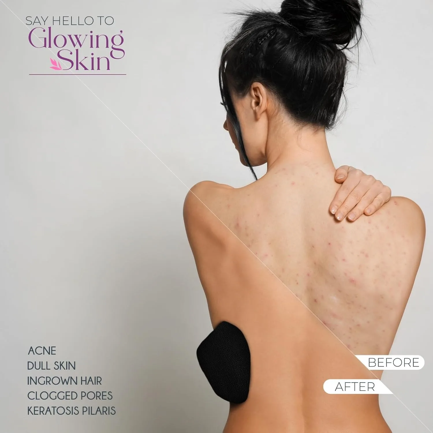 In-Depth Review: best body scrubber loofah - WBC WORLDBEAUTYCARE WBC Body Exfoliating Glove - Pure Viscose Fibre, Double-Layered Exfoliating Body Glov 6 WBC WORLDBEAUTYCARE Bo - view 5