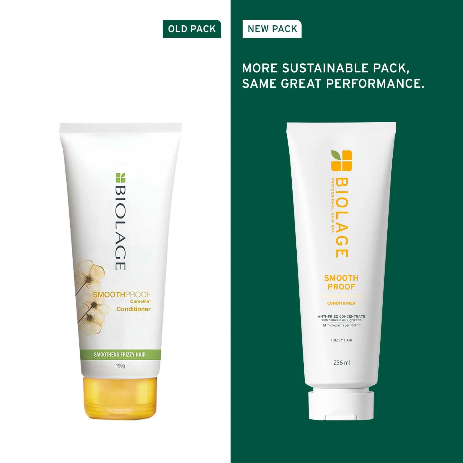 In-Depth Review: best hair oil for hair growth - Biolage Smoothproof Conditioner For Frizzy Hair | Provides Humidity Control & Anti-Frizz Smoothness W 3 Biolage Smoothproof Conditi - view 2