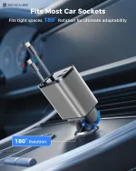 Sevenaire Retractable Car Cha - view 7