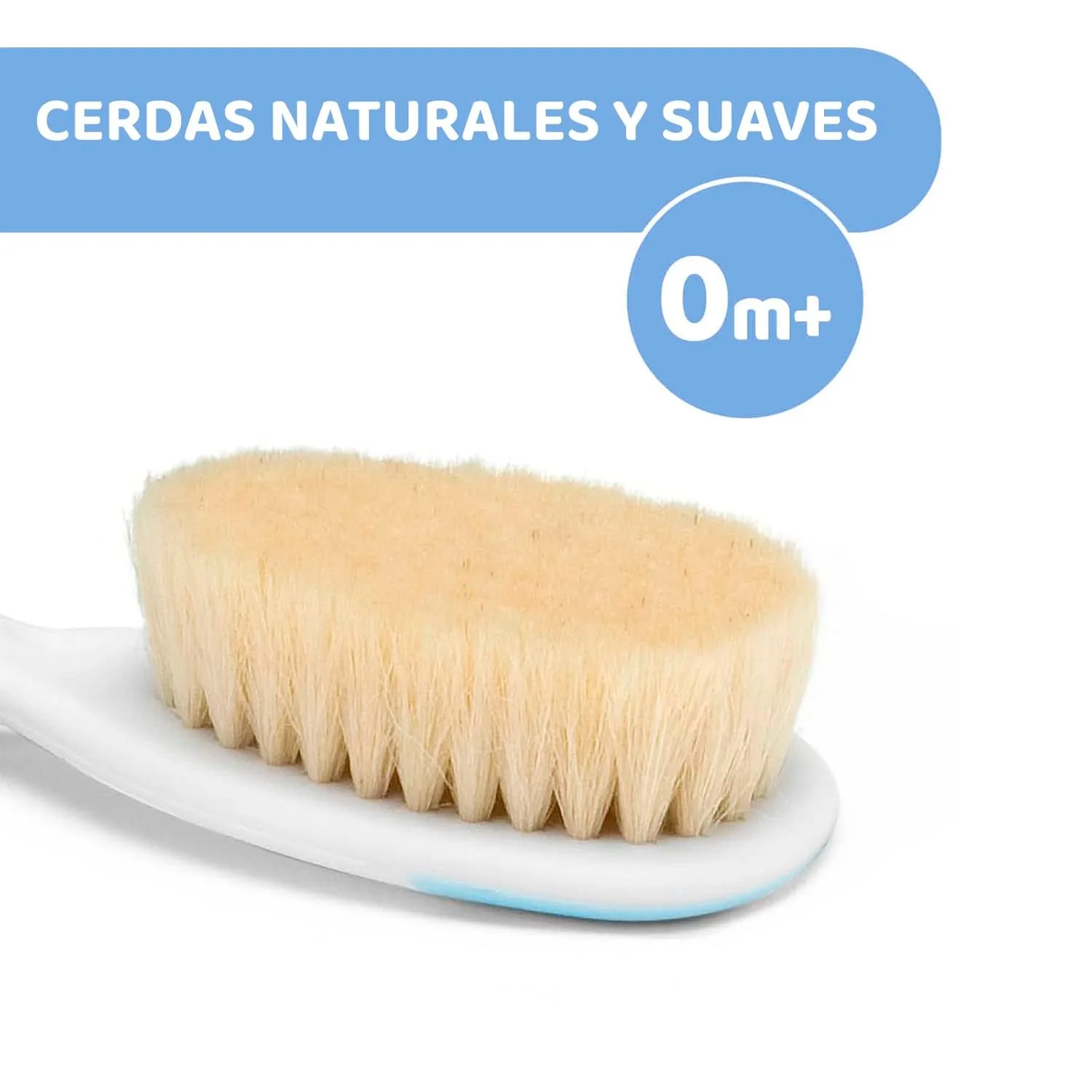 best baby hair brush comb - Chicco Brush And Comb- Light Blu 3 Chicco Brush And Comb- Lig - view 3