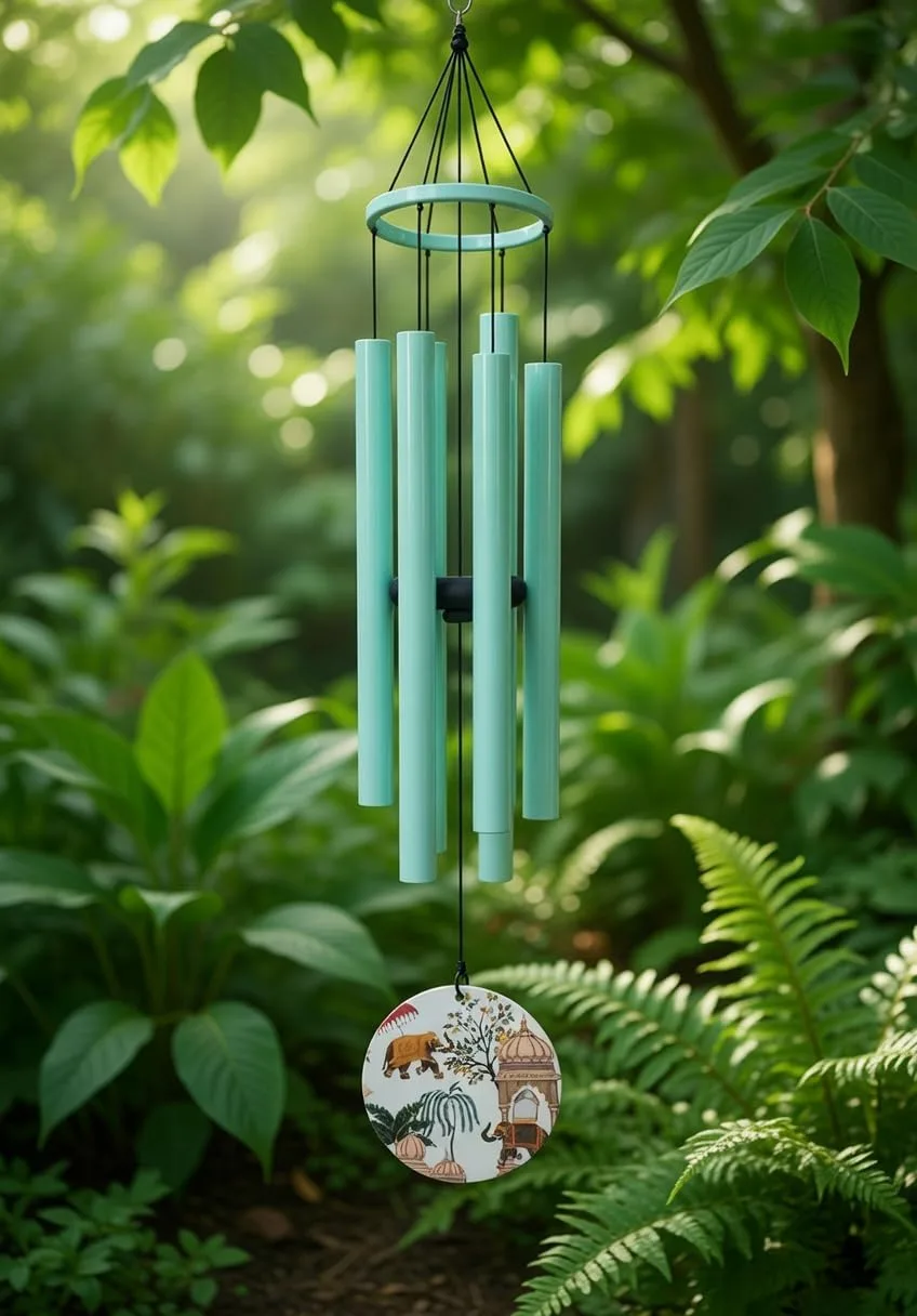 In-Depth Review: best dreamcatcher wall hanging - Paradigm Pictures Big Madhubani Wind Chimes for Home Balcony Positive Energy- Positive Energy Items 1 best dreamcatcher wall hanging