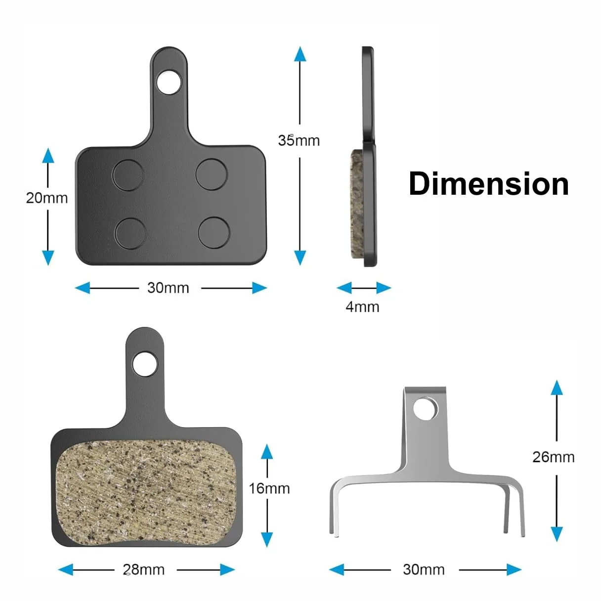 ONBICLE Bicycle Disc Brake - view 2