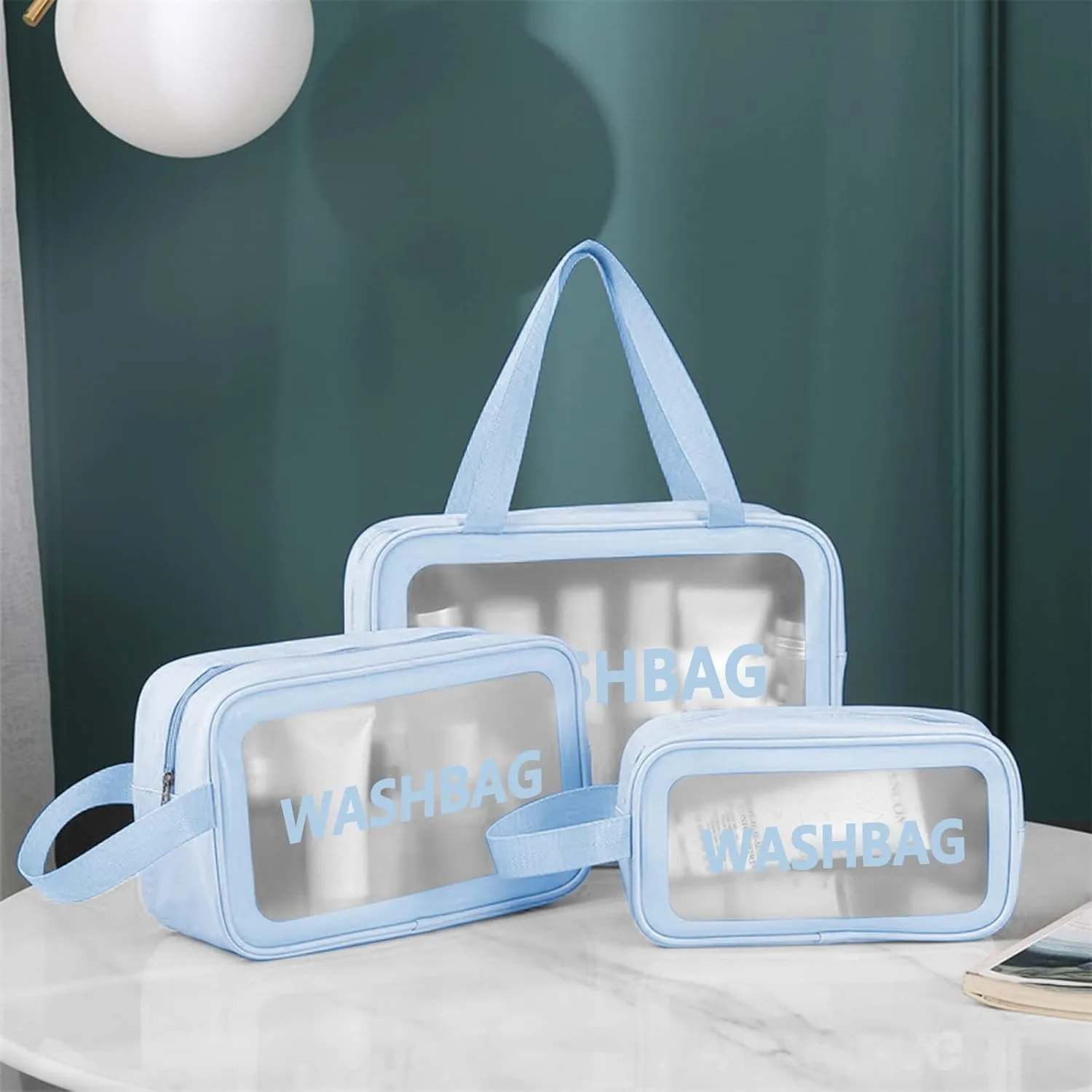 PVC Makeup Bag Travel T - view 9