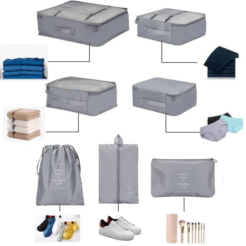 best packing cubes set