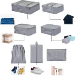 best packing cubes set