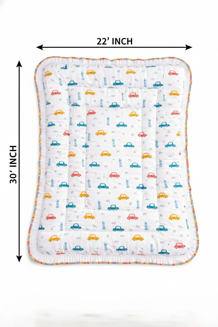 Baby Muslin Godadi Mattr - view 3
