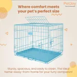 PETJOY Foldable Metal Dog - view 2